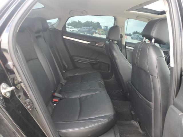 2HGFC1F74HH638269 - 2017 HONDA CIVIC EXL შავი ფოტო 10