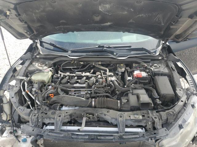 2HGFC1F74HH638269 - 2017 HONDA CIVIC EXL შავი ფოტო 11