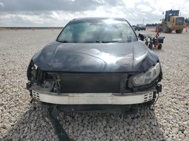 2HGFC1F74HH638269 - 2017 HONDA CIVIC EXL შავი ფოტო 5