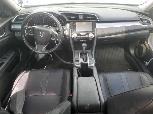 2HGFC1F74HH638269 - 2017 HONDA CIVIC EXL შავი ფოტო 8