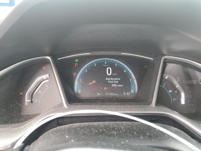 2HGFC1F74HH638269 - 2017 HONDA CIVIC EXL შავი ფოტო 9