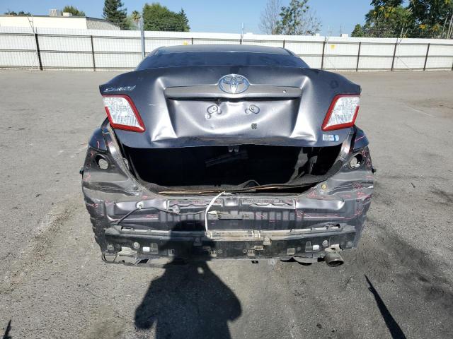 4T1BB46K09U075317 - 2009 TOYOTA CAMRY HYBRID CHARCOAL photo 6