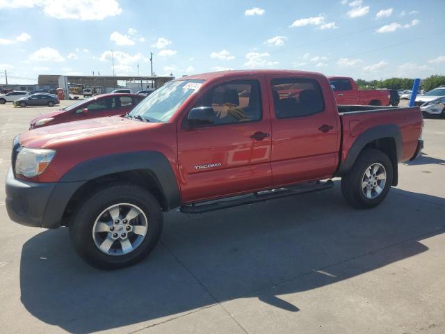 3TMJU4GN2AM104070 - 2010 TOYOTA TACOMA DOUBLE CAB PRERUNNER RED photo 1