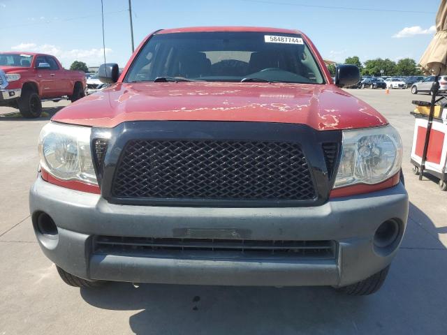 3TMJU4GN2AM104070 - 2010 TOYOTA TACOMA DOUBLE CAB PRERUNNER RED photo 5