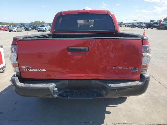 3TMJU4GN2AM104070 - 2010 TOYOTA TACOMA DOUBLE CAB PRERUNNER RED photo 6