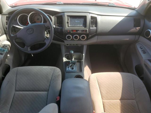 3TMJU4GN2AM104070 - 2010 TOYOTA TACOMA DOUBLE CAB PRERUNNER RED photo 8