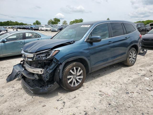 2021 HONDA PILOT EX, null