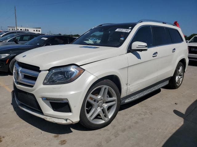 2016 MERCEDES-BENZ GL 550 4MATIC, 