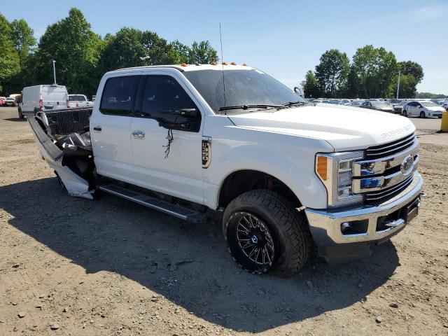 1FT8W3BT9HED03173 - 2017 FORD F350 SUPER DUTY WHITE photo 4