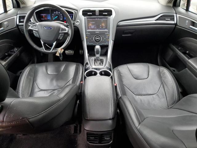 3FA6P0K96DR153690 - 2013 FORD FUSION TITANIUM 白色 照片 8