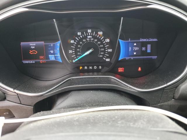 3FA6P0K96DR153690 - 2013 FORD FUSION TITANIUM 白色 照片 9