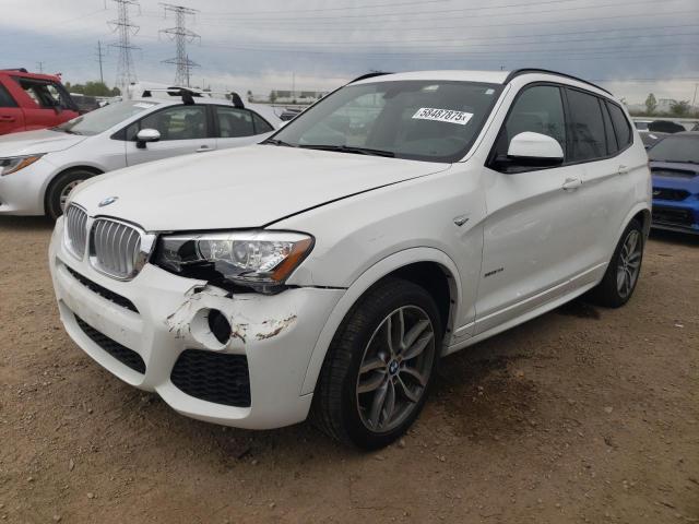 2017 BMW X3 XDRIVE28I, 