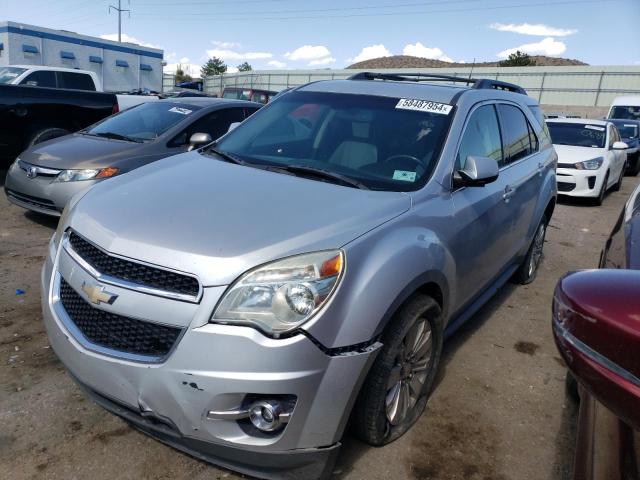 2CNFLNEC5B6322351 - 2011 CHEVROLET EQUINOX LT SILVER photo 1