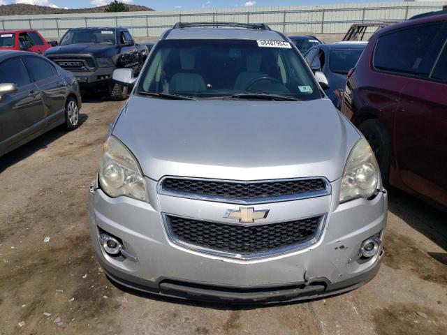 2CNFLNEC5B6322351 - 2011 CHEVROLET EQUINOX LT SILVER photo 5