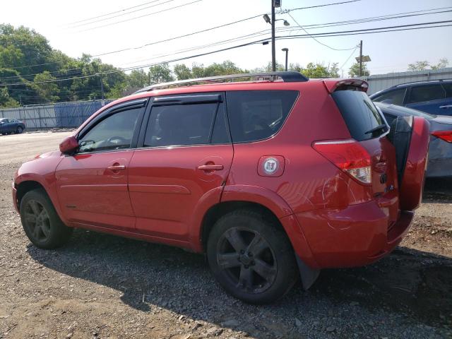 JTMBD32V175079957 - 2007 TOYOTA RAV4 SPORT RED photo 2