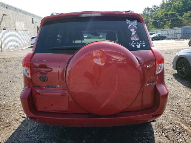 JTMBD32V175079957 - 2007 TOYOTA RAV4 SPORT RED photo 6