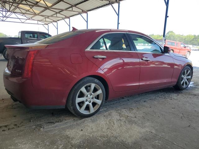 1G6AC5SX3E0103216 - 2014 CADILLAC ATS PERFORMANCE RED photo 3