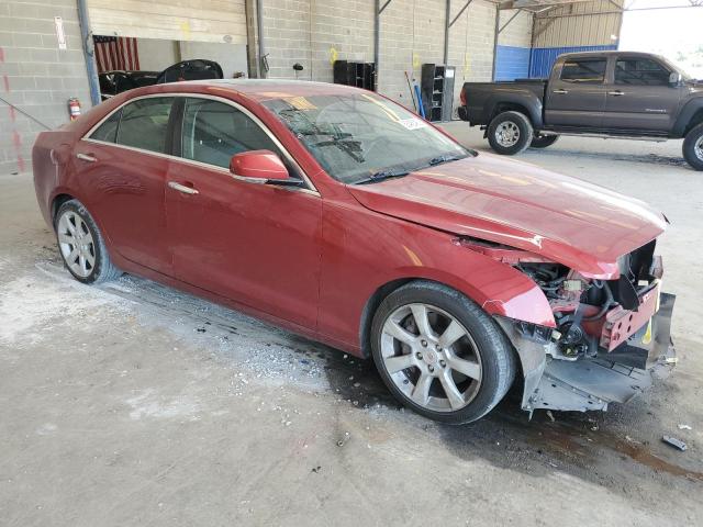 1G6AC5SX3E0103216 - 2014 CADILLAC ATS PERFORMANCE RED photo 4