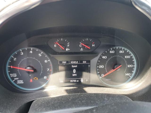 1G1ZD5ST9JF205016 - 2018 CHEVROLET MALIBU LT Қара фото 9