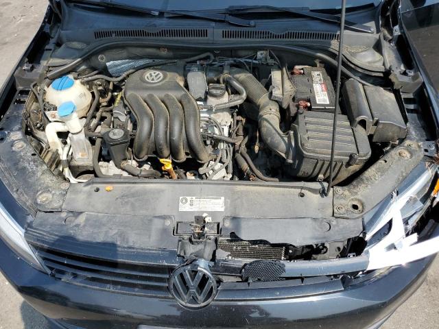 3VW2K7AJ9CM335016 - 2012 VOLKSWAGEN JETTA BASE Qara foto 11