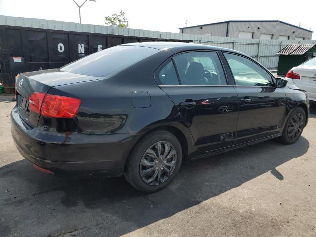 3VW2K7AJ9CM335016 - 2012 VOLKSWAGEN JETTA BASE Qara foto 3