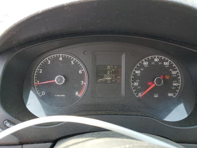 3VW2K7AJ9CM335016 - 2012 VOLKSWAGEN JETTA BASE Qara foto 9