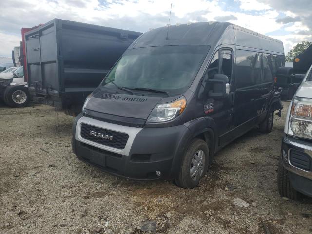 3C6MRVJG1ME532622 - 2021 RAM PROMASTER 3500 HIGH შავი ფოტო 1