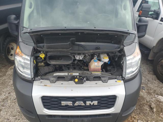 3C6MRVJG1ME532622 - 2021 RAM PROMASTER 3500 HIGH შავი ფოტო 12