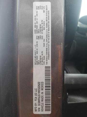 3C6MRVJG1ME532622 - 2021 RAM PROMASTER 3500 HIGH შავი ფოტო 13