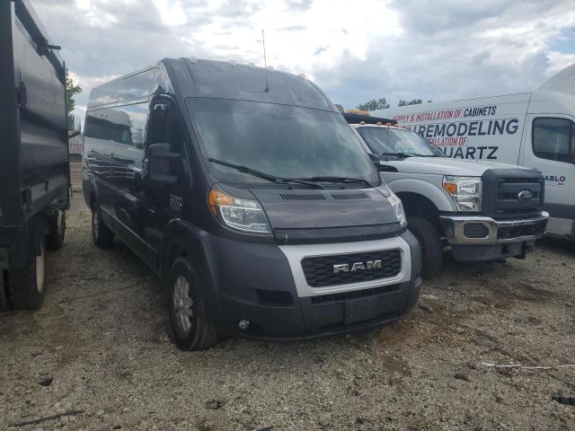 3C6MRVJG1ME532622 - 2021 RAM PROMASTER 3500 HIGH შავი ფოტო 4