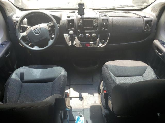 3C6MRVJG1ME532622 - 2021 RAM PROMASTER 3500 HIGH შავი ფოტო 8