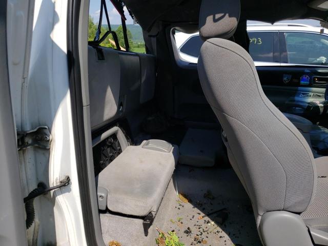 5TEUU42NX8Z545804 - 2008 TOYOTA TACOMA ACCESS CAB თეთრი ფოტო 10