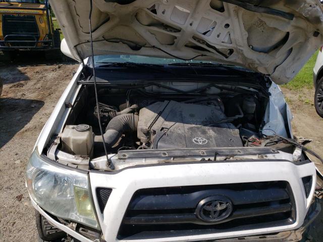 5TEUU42NX8Z545804 - 2008 TOYOTA TACOMA ACCESS CAB თეთრი ფოტო 11