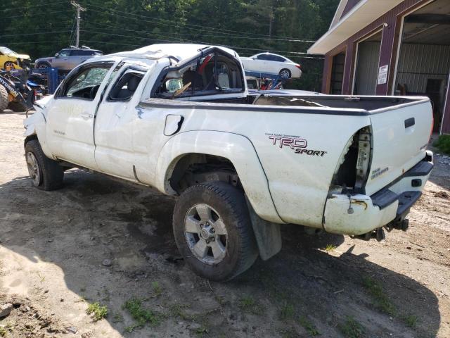 5TEUU42NX8Z545804 - 2008 TOYOTA TACOMA ACCESS CAB თეთრი ფოტო 2