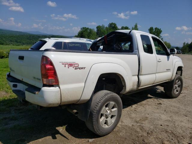 5TEUU42NX8Z545804 - 2008 TOYOTA TACOMA ACCESS CAB თეთრი ფოტო 3