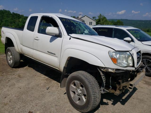 5TEUU42NX8Z545804 - 2008 TOYOTA TACOMA ACCESS CAB თეთრი ფოტო 4