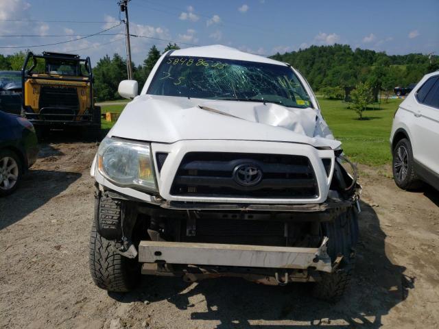 5TEUU42NX8Z545804 - 2008 TOYOTA TACOMA ACCESS CAB თეთრი ფოტო 5