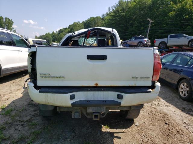 5TEUU42NX8Z545804 - 2008 TOYOTA TACOMA ACCESS CAB თეთრი ფოტო 6