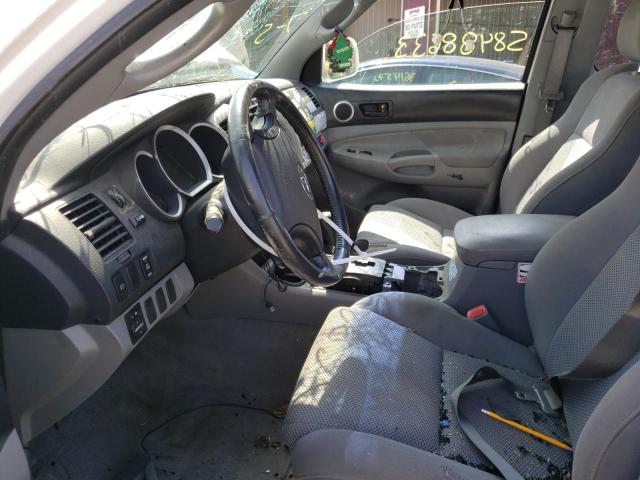 5TEUU42NX8Z545804 - 2008 TOYOTA TACOMA ACCESS CAB თეთრი ფოტო 7