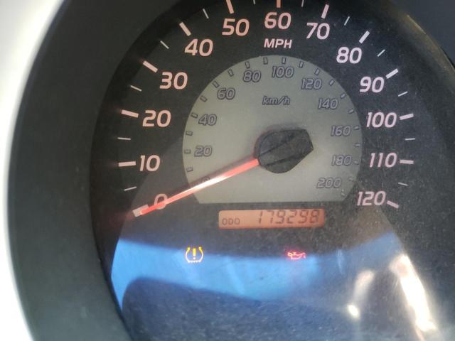 5TEUU42NX8Z545804 - 2008 TOYOTA TACOMA ACCESS CAB თეთრი ფოტო 9