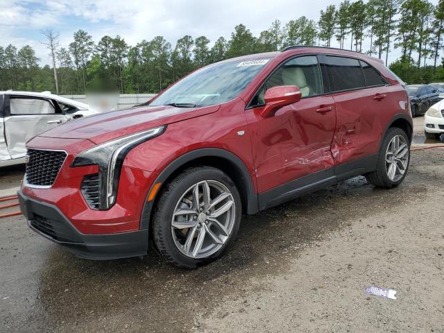 1GYFZFR46LF070512 - 2020 CADILLAC XT4 SPORT BURGUNDY photo 1