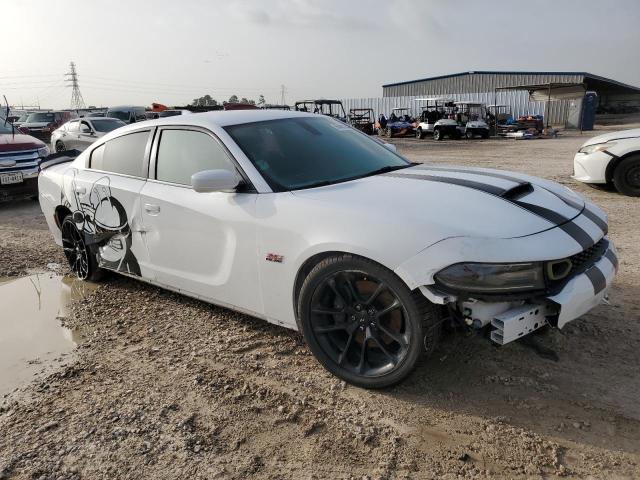 2C3CDXGJ8LH251376 - 2020 DODGE CHARGER SCAT PACK WHITE photo 4