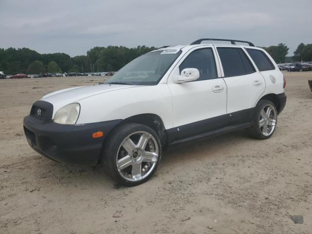 2003 HYUNDAI SANTA FE GLS, null