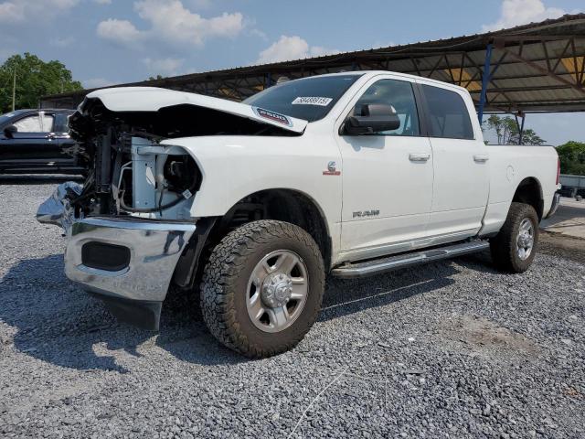 3C6UR5DL5NG247288 - 2022 RAM 2500 BIG HORN/LONE STAR WHITE photo 1