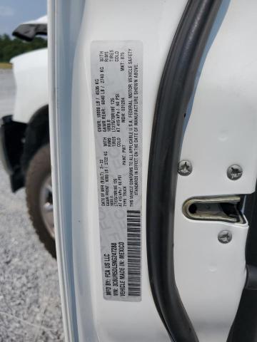 3C6UR5DL5NG247288 - 2022 RAM 2500 BIG HORN/LONE STAR WHITE photo 12