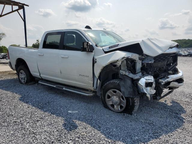 3C6UR5DL5NG247288 - 2022 RAM 2500 BIG HORN/LONE STAR WHITE photo 4