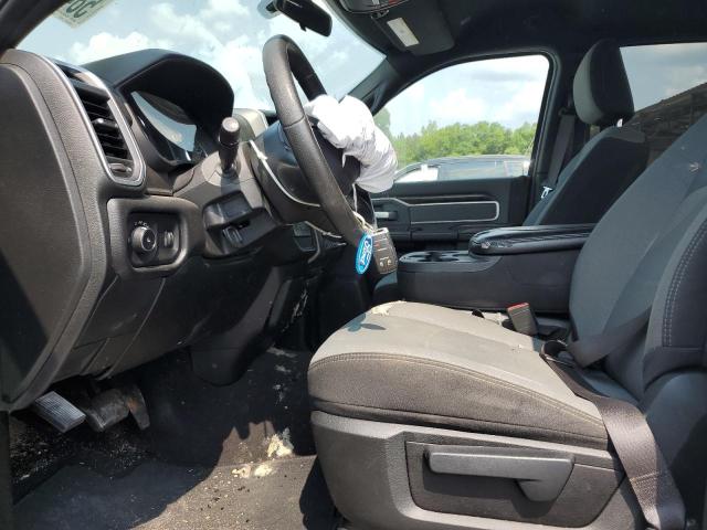 3C6UR5DL5NG247288 - 2022 RAM 2500 BIG HORN/LONE STAR WHITE photo 7