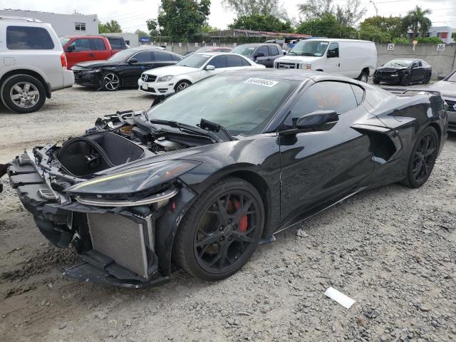 1G1YC2D42M5102176 - 2021 CHEVROLET CORVETTE STINGRAY 3LT BLACK photo 1