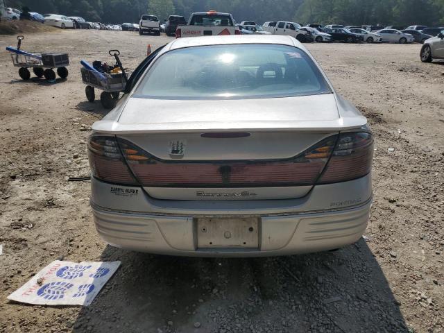 1G2HX54K3Y4175777 - 2000 PONTIAC BONNEVILLE SE SILVER photo 6