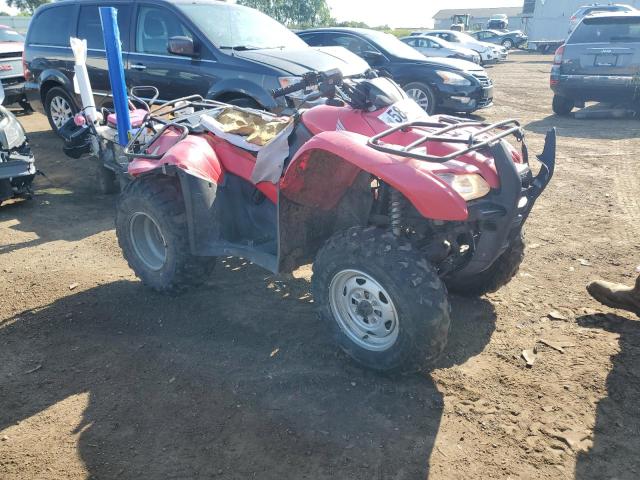 1HFTE350874000250 - 2007 HONDA TRX420 FM RED photo 1